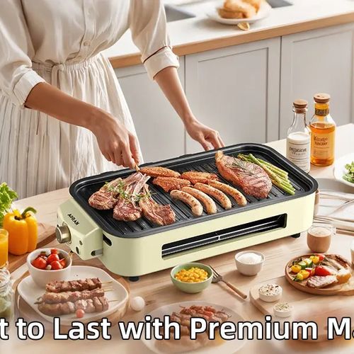 Electric barbecue