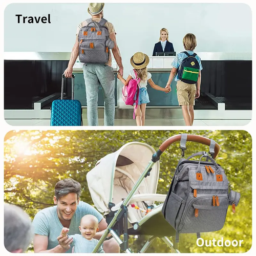 Nappy-changing rucksack