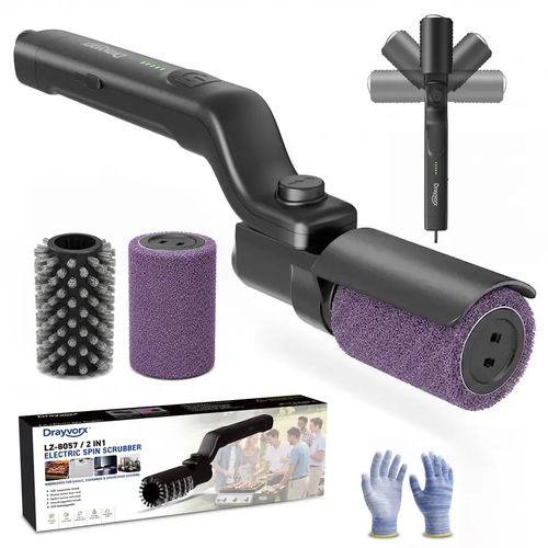 2-in-1 Wireless Electric Barbecue Brush