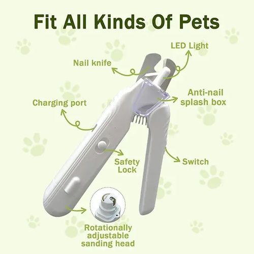 Pet nail clippers