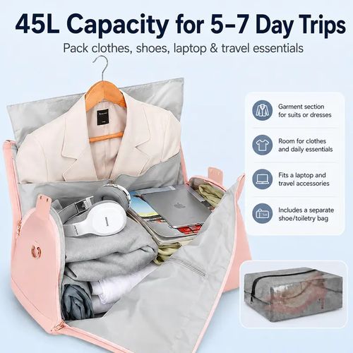 Travel organiser bag