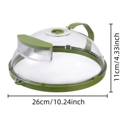 Microwave food cover