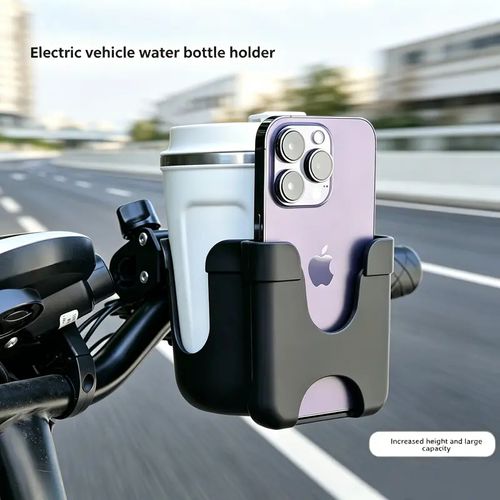 Baby pushchair bottle holder