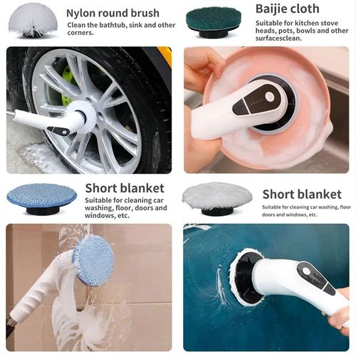 Electric cleaning brush
