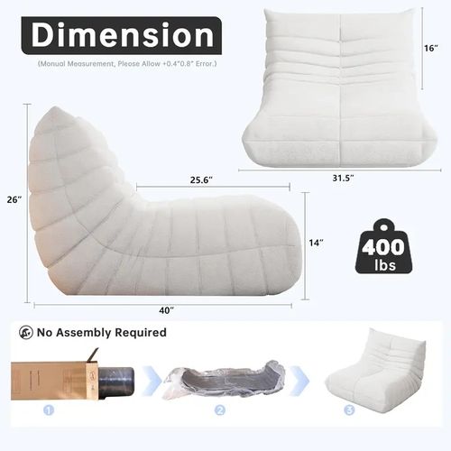 Lazy Bean Bag Sofa