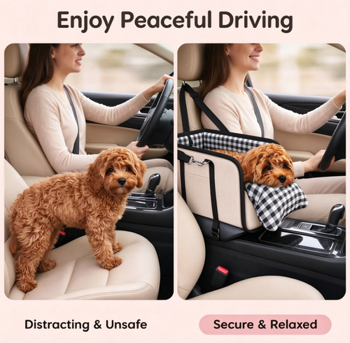 Car pet bed