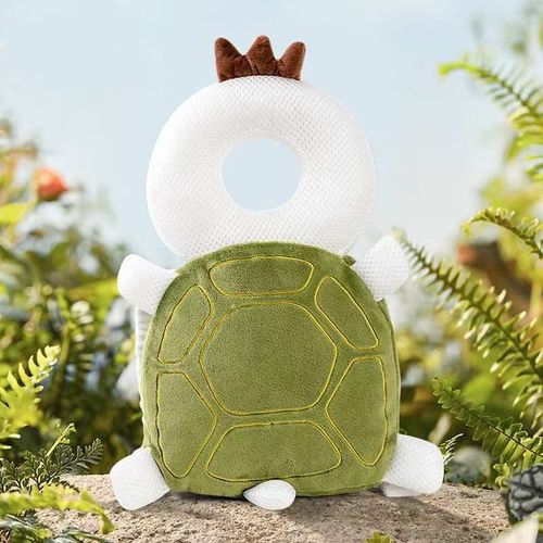 Turtle-shaped baby head protection pad rucksack