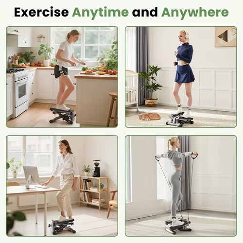 Fitness stepper