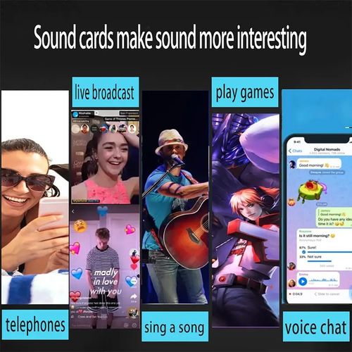 Audio sound card