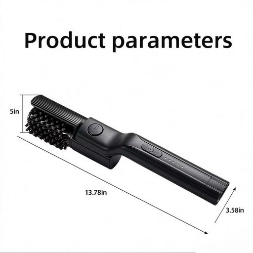 Electric barbecue brush