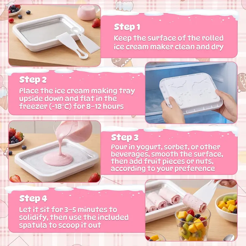 DIY Shaved Ice Tray