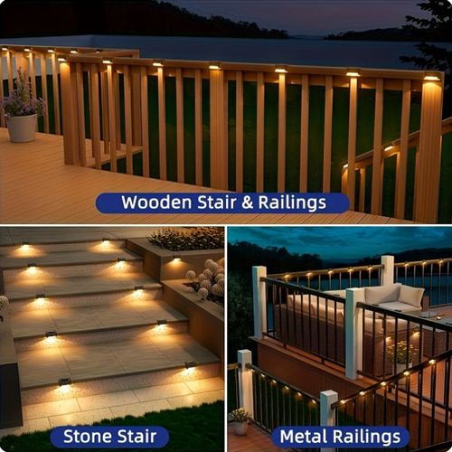 Solar step lights