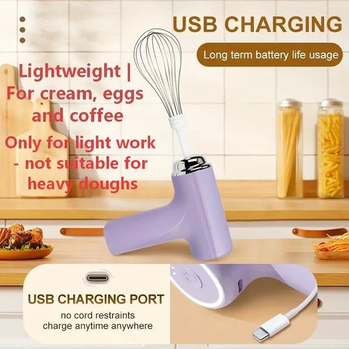 Cordless mixer