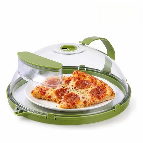 Microwave Food Cover – Steam-Generating Model
