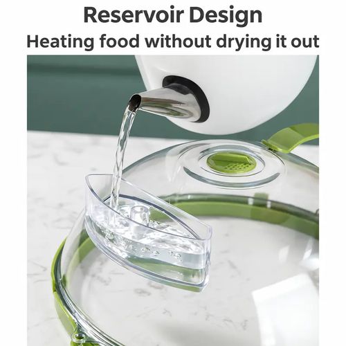 Microwave food cover