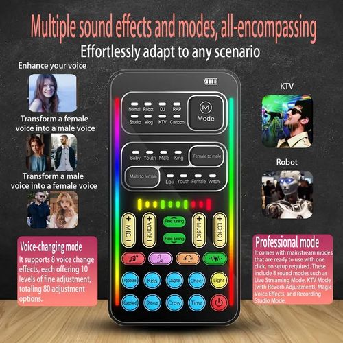 Audio sound card