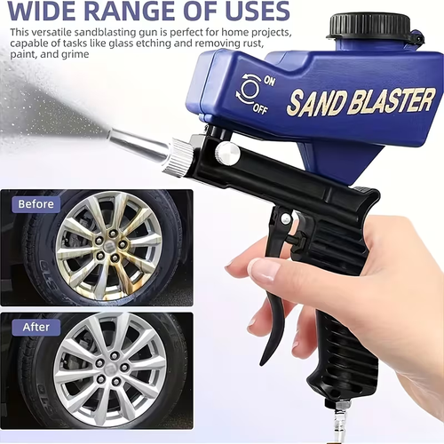 Sandblasting Gun