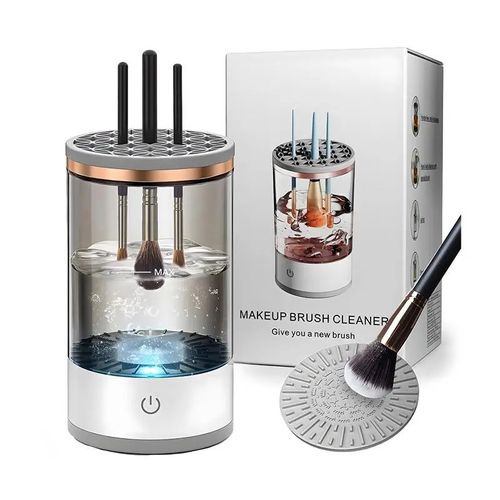 Ultrasonic Electric Make-up Brush Cleaner