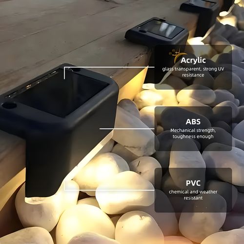 Solar step lights