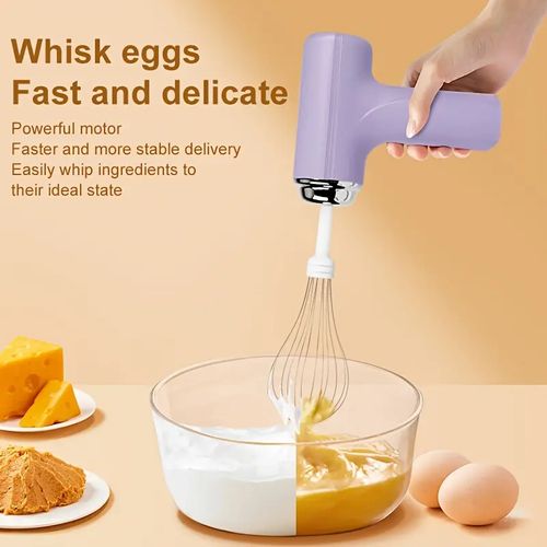 Cordless mixer