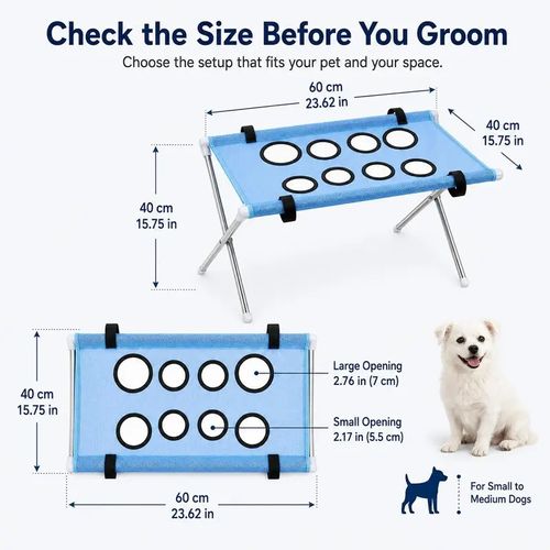 Pet Bathing Stand