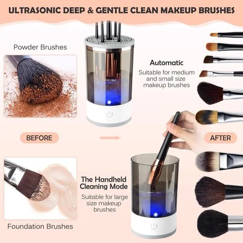 Make-up brush cleaner