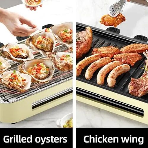 Electric barbecue