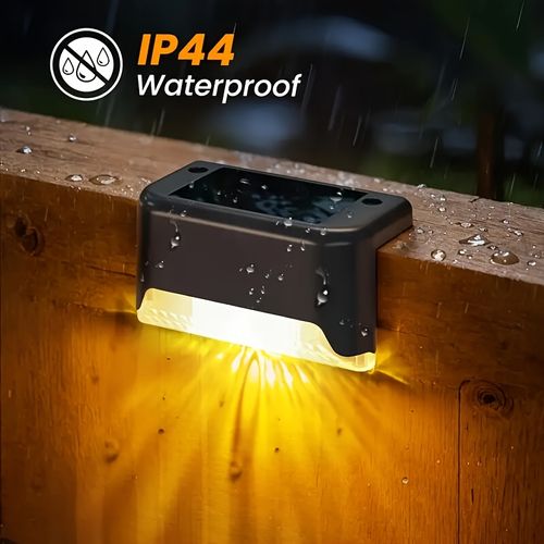 Solar step lights
