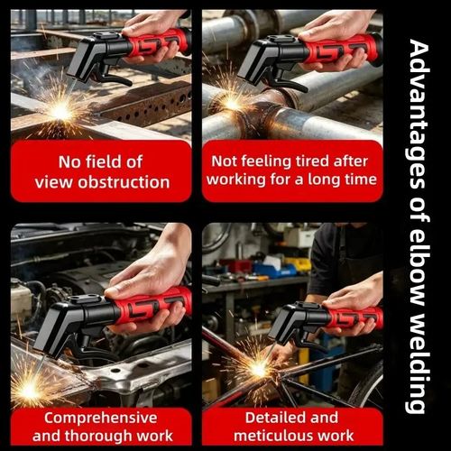 Welding tongs
