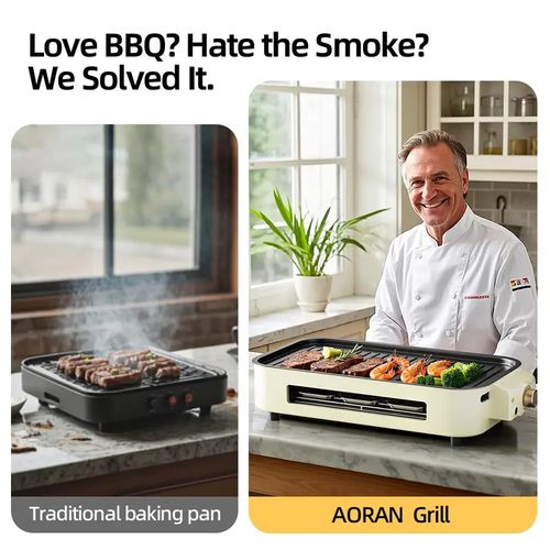 Electric barbecue