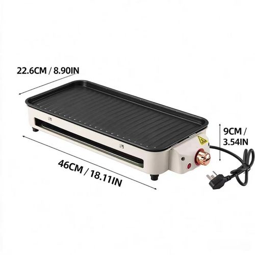 Electric barbecue