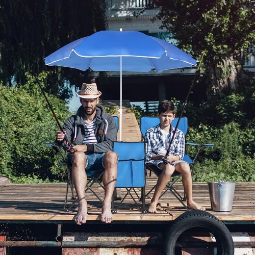 Outdoor folding chair