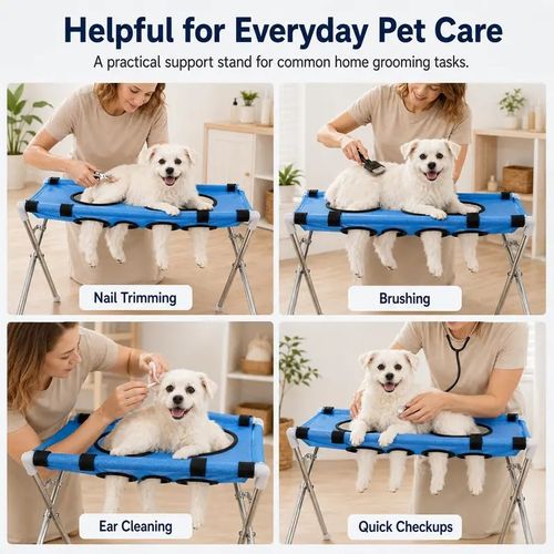 Pet Bathing Stand