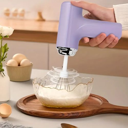 Cordless mixer