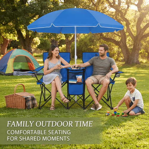 Outdoor folding chair