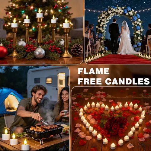 Electronic candles