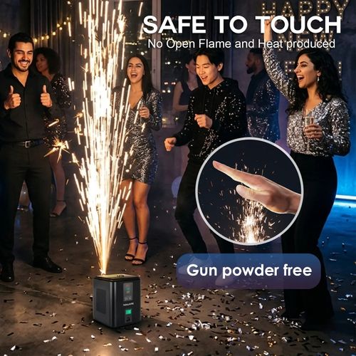 Fireworks machine