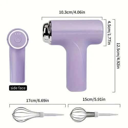 Cordless mixer