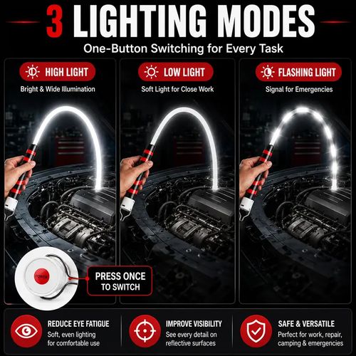 LED Flashlight Baton