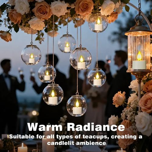 Electronic candles