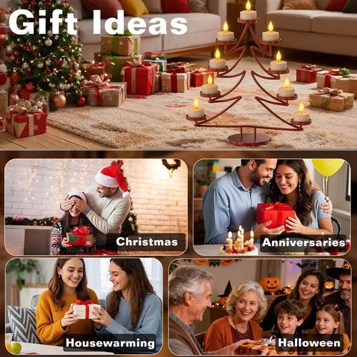 Electronic candles