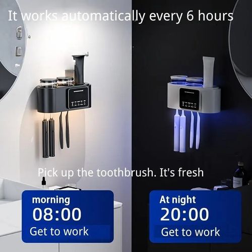 Toothbrush Organizer