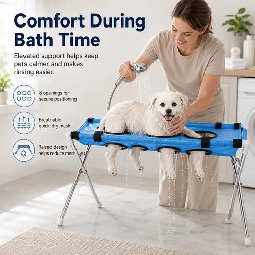 Pet Bathing Stand
