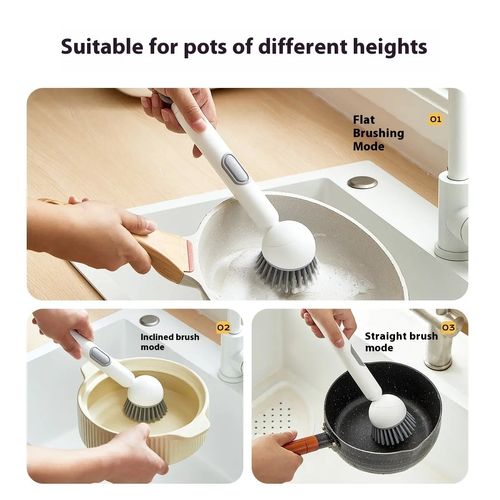 Cleaning brush