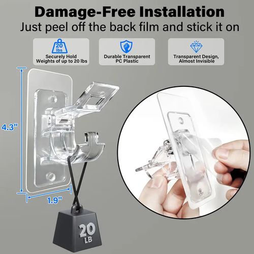 Curtain rail brackets