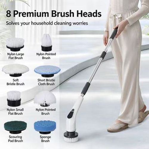 Electric cleaning brush