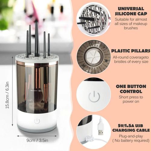 Make-up brush cleaner