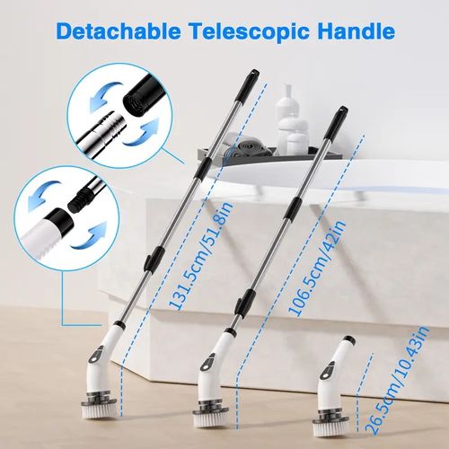 Electric cleaning brush
