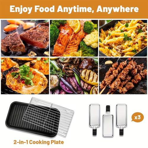 Electric barbecue