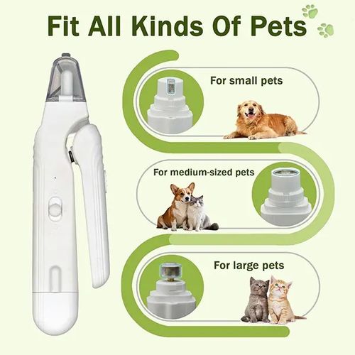 Pet nail clippers